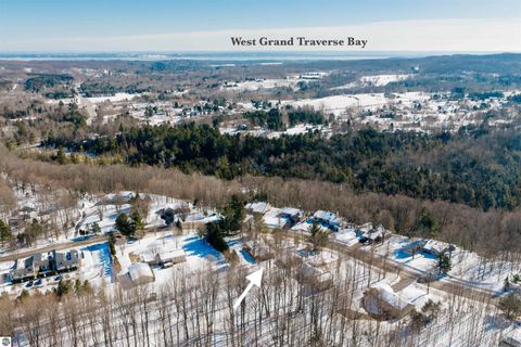 Tiny photo for 10667 S Timberlee Drive, Traverse City, MI 49684 (MLS # 1942430)