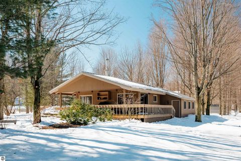 Tiny photo for 10667 S Timberlee Drive, Traverse City, MI 49684 (MLS # 1942430)