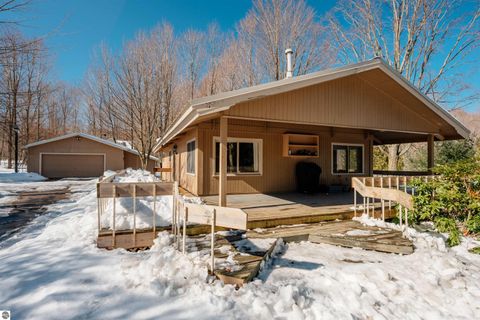 Tiny photo for 10667 S Timberlee Drive, Traverse City, MI 49684 (MLS # 1942430)