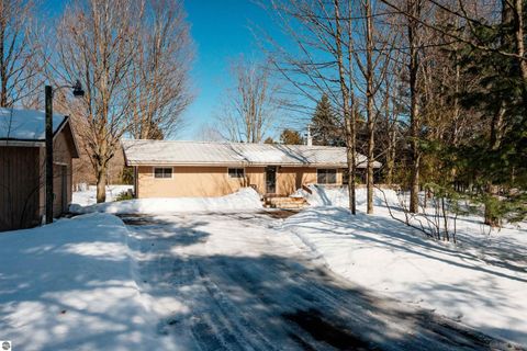 Tiny photo for 10667 S Timberlee Drive, Traverse City, MI 49684 (MLS # 1942430)