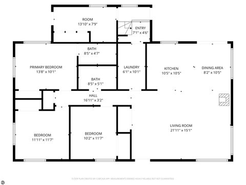 Tiny photo for 10667 S Timberlee Drive, Traverse City, MI 49684 (MLS # 1942430)