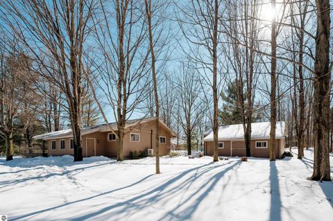 Tiny photo for 10667 S Timberlee Drive, Traverse City, MI 49684 (MLS # 1942430)
