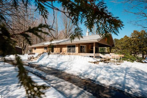 Tiny photo for 10667 S Timberlee Drive, Traverse City, MI 49684 (MLS # 1942430)