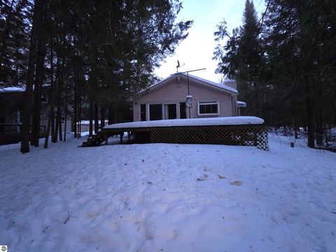 Photo of 12506 E Shore Drive, Millersburg, MI 49759 (MLS # 1942311)