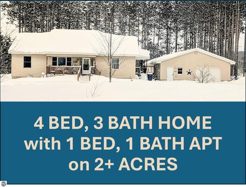 Photo of 2095 Musser Rd, Mancelona, MI 49659 (MLS # 1941817)