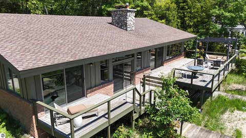 Tiny photo for 12960 N Forest Beach Shores, Northport, MI 49670 (MLS # 1947524)
