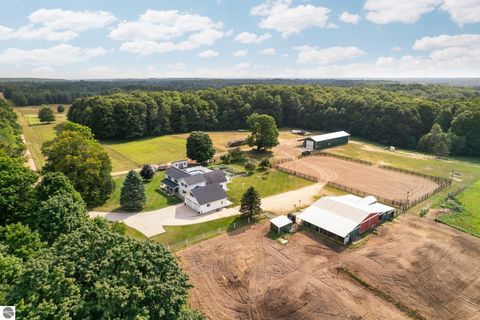 Tiny photo for 8382 SW Hudson Road, Fife Lake, MI 49633 (MLS # 1942318)