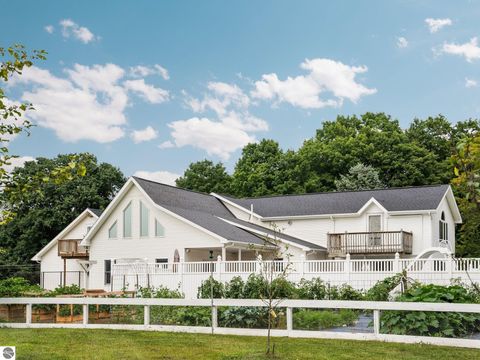 Tiny photo for 8382 SW Hudson Road, Fife Lake, MI 49633 (MLS # 1942318)