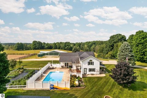 Tiny photo for 8382 SW Hudson Road, Fife Lake, MI 49633 (MLS # 1942318)