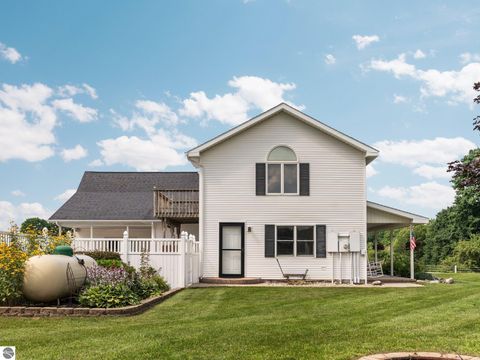 Tiny photo for 8382 SW Hudson Road, Fife Lake, MI 49633 (MLS # 1942318)