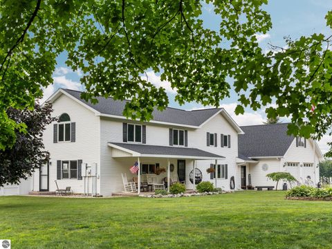 Tiny photo for 8382 SW Hudson Road, Fife Lake, MI 49633 (MLS # 1942318)