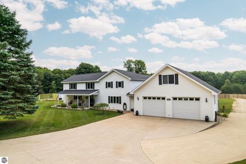 Tiny photo for 8382 SW Hudson Road, Fife Lake, MI 49633 (MLS # 1942318)