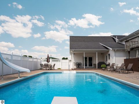 Tiny photo for 8382 SW Hudson Road, Fife Lake, MI 49633 (MLS # 1942318)