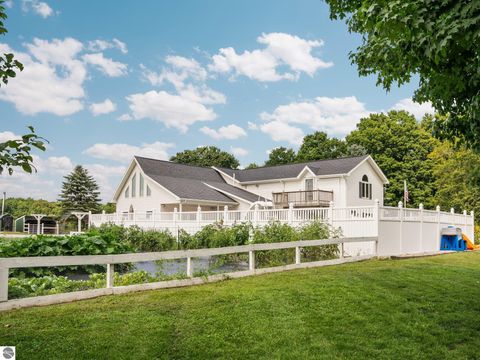 Tiny photo for 8382 SW Hudson Road, Fife Lake, MI 49633 (MLS # 1942318)