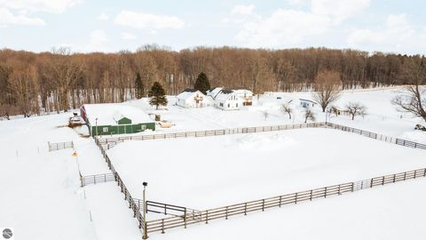 Tiny photo for 8382 SW Hudson Road, Fife Lake, MI 49633 (MLS # 1942318)