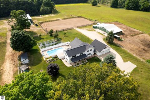 Tiny photo for 8382 SW Hudson Road, Fife Lake, MI 49633 (MLS # 1942318)