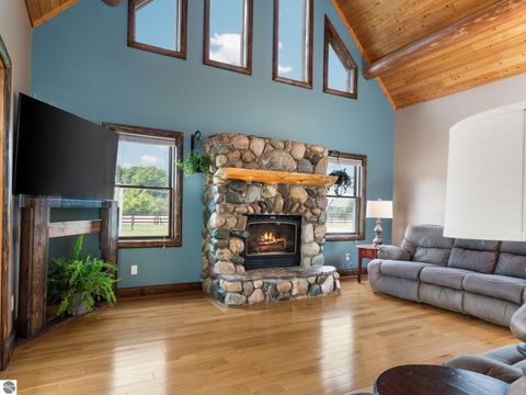 Tiny photo for 8382 SW Hudson Road, Fife Lake, MI 49633 (MLS # 1942318)