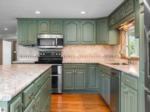 Tiny photo for 8382 SW Hudson Road, Fife Lake, MI 49633 (MLS # 1942318)