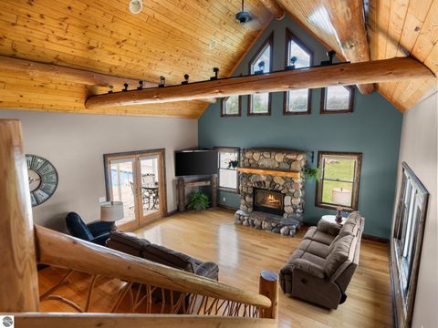 Tiny photo for 8382 SW Hudson Road, Fife Lake, MI 49633 (MLS # 1942318)