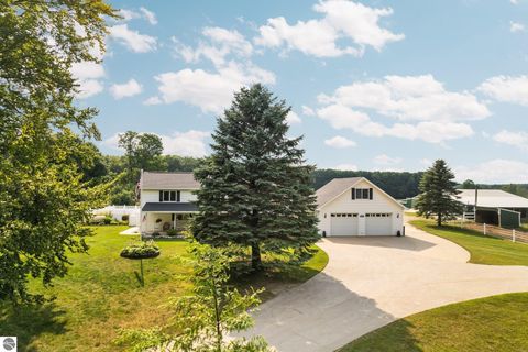 Tiny photo for 8382 SW Hudson Road, Fife Lake, MI 49633 (MLS # 1942318)