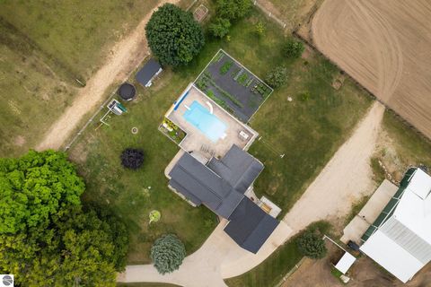 Tiny photo for 8382 SW Hudson Road, Fife Lake, MI 49633 (MLS # 1942318)