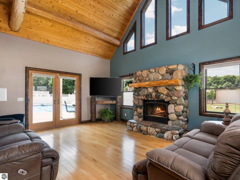 Tiny photo for 8382 SW Hudson Road, Fife Lake, MI 49633 (MLS # 1942318)