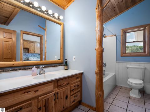 Tiny photo for 8382 SW Hudson Road, Fife Lake, MI 49633 (MLS # 1942318)