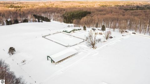 Tiny photo for 8382 SW Hudson Road, Fife Lake, MI 49633 (MLS # 1942318)