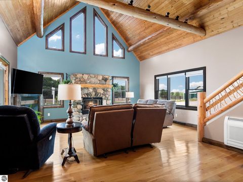 Tiny photo for 8382 SW Hudson Road, Fife Lake, MI 49633 (MLS # 1942318)