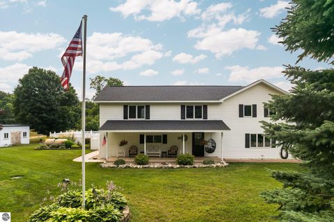 Tiny photo for 8382 SW Hudson Road, Fife Lake, MI 49633 (MLS # 1942318)