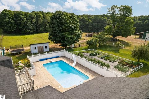 Tiny photo for 8382 SW Hudson Road, Fife Lake, MI 49633 (MLS # 1942318)