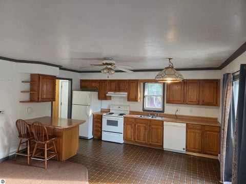 Tiny photo for 606 Fourth Street, East Jordan, MI 49727 (MLS # 1952103)