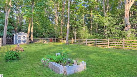 Tiny photo for 2599 Pleasant Lake Shore Drive, Cadillac, MI 49601 (MLS # 1948039)