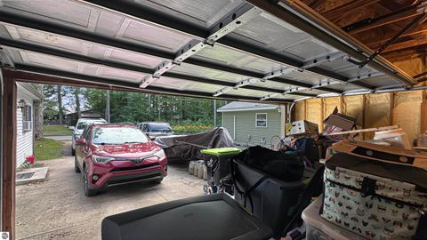 Tiny photo for 2599 Pleasant Lake Shore Drive, Cadillac, MI 49601 (MLS # 1948039)