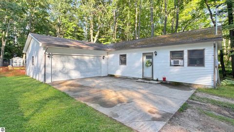 Tiny photo for 2599 Pleasant Lake Shore Drive, Cadillac, MI 49601 (MLS # 1948039)