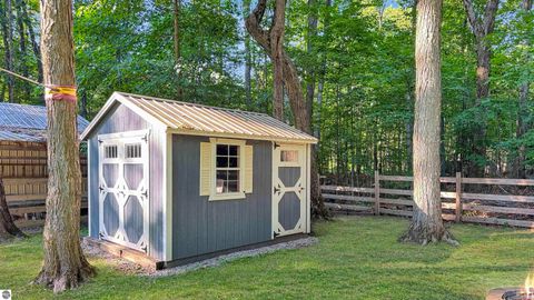 Tiny photo for 2599 Pleasant Lake Shore Drive, Cadillac, MI 49601 (MLS # 1948039)