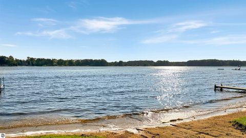 Tiny photo for 2599 Pleasant Lake Shore Drive, Cadillac, MI 49601 (MLS # 1948039)