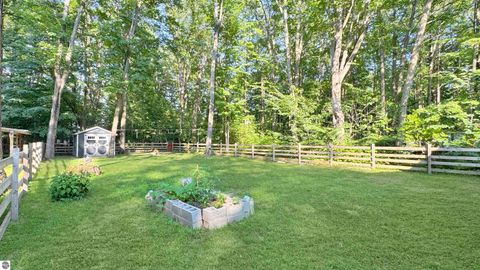 Tiny photo for 2599 Pleasant Lake Shore Drive, Cadillac, MI 49601 (MLS # 1948039)
