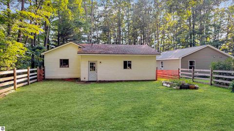Tiny photo for 2599 Pleasant Lake Shore Drive, Cadillac, MI 49601 (MLS # 1948039)