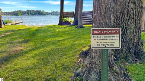 Tiny photo for 2599 Pleasant Lake Shore Drive, Cadillac, MI 49601 (MLS # 1948039)