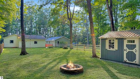 Tiny photo for 2599 Pleasant Lake Shore Drive, Cadillac, MI 49601 (MLS # 1948039)