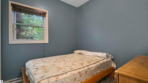 Tiny photo for 2599 Pleasant Lake Shore Drive, Cadillac, MI 49601 (MLS # 1948039)