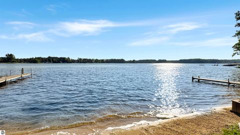 Tiny photo for 2599 Pleasant Lake Shore Drive, Cadillac, MI 49601 (MLS # 1948039)
