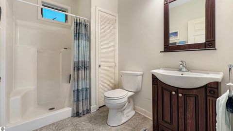 Tiny photo for 2599 Pleasant Lake Shore Drive, Cadillac, MI 49601 (MLS # 1948039)