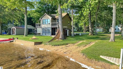 Tiny photo for 2599 Pleasant Lake Shore Drive, Cadillac, MI 49601 (MLS # 1948039)