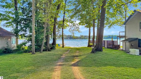 Tiny photo for 2599 Pleasant Lake Shore Drive, Cadillac, MI 49601 (MLS # 1948039)