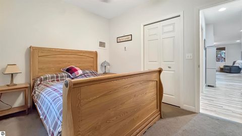 Tiny photo for 2599 Pleasant Lake Shore Drive, Cadillac, MI 49601 (MLS # 1948039)