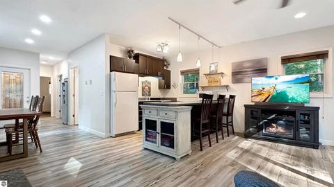 Tiny photo for 2599 Pleasant Lake Shore Drive, Cadillac, MI 49601 (MLS # 1948039)