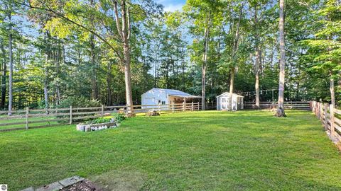 Tiny photo for 2599 Pleasant Lake Shore Drive, Cadillac, MI 49601 (MLS # 1948039)