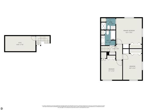 Tiny photo for 905 Iowa Street, Alma, MI 48801 (MLS # 1942910)